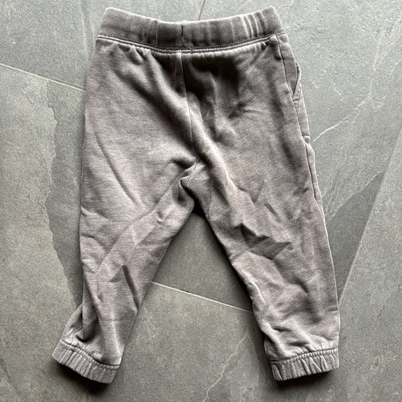 Crew cuts 2/3 Gray Kids Jogger Pants - Picture 2 of 2